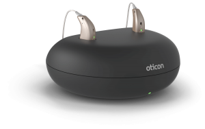 Oticon_Opn_S_miniRITE_R_Black_Recharger_Angled_Without_Cable