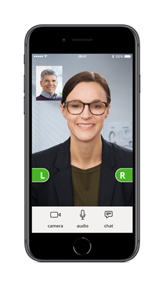 RemoteCare_on_smartphone_JBP-0507-and_JBP-0279