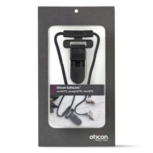 ™Oticon SafeLine - כבל ביטחון למכשירי שמיעה